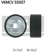 Skf VKMCV55007