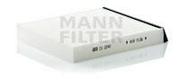 MANN-FILTER CU2240 Фильтр, воздух во внутренном пространстве