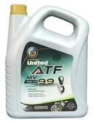 United Oil 8886351345456 Масло АКПП синтетика   4л.