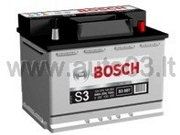 Bosch 590122072 Стартерная аккумуляторная батарея