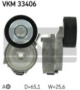 Skf VKM33406