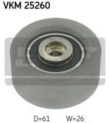 Skf VKM25260