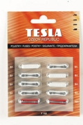 TESLA F153 Предохранители цилиндрические (8х8A+2x16А=10 шт.)