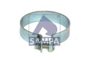 SAMPA 020344 Хомут, Выхлопная труба