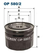 Filtron OP5802 Масляный фильтр