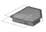 Mahle/Knecht LX1613 Воздушный фильтр