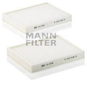 MANN-FILTER CU27362 Фильтр салонный (компл.2шт.) BMW E39