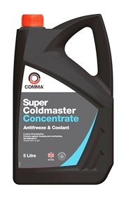 COMMA SCA5L Антифриз-концентрат синего цвета 5 л