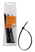 AIRLINE ACTN21 Стяжки (хомуты) кабельные 3,6*200 мм, пластиковые, черные, 10 шт. (ACT-N-21)