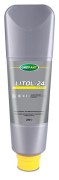 OILRIGHT 6091 Смазка литол-24, для подшипников качения и скольжения, шарниров зубчатых и иных передач, водостойкая, антифрикционная, от -40С до +120С, 360 гр