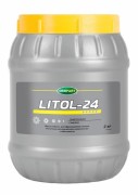 OILRIGHT 6004 Смазка литол-24, для подшипников качения и скольжения, шарниров зубчатых и иных передач, водостойкая, антифрикционная, от -40С до +120С, 2000 гр