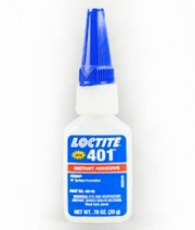 LOCTITE 1924111 Клей для моментального склеивания LOCTITE 401, универсальный секундный клей с низкой вязкостью, 20 г