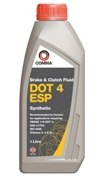 COMMA BF4ESP1L Жидкость тормозная синтетическая DOT-4 ESP, 1л