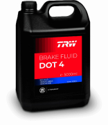 TRW PFB405SE Жидкость тормозная Brake Fluid DOT4 5 л
