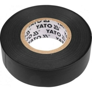 YATO YT8165 Изолента 19 мм х 20 м, черная