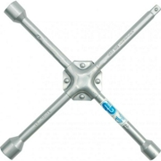 VOREL 57020 Ключ баллонный крестовой 17*19*21*1/2"" (усиленный) VOREL