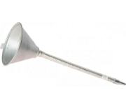 JTC JTC3108 Воронка 140мм металлическая V=0.8л (гибкий слив) L=380мм
