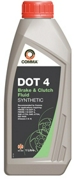 COMMA BF41L Тормозная жидкость DOT 4 1 л.