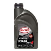 SINTEC 800735 Жидкость тормозная Sintec Super DOT-4 910г