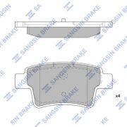 Sangsin brake SP1831