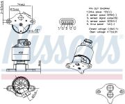 Nissens 98360 