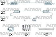 PATRON PSRK0118 Комплект монтажный тормозных колодок