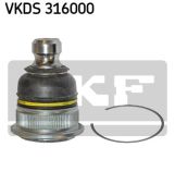 Skf VKDS316000 Несущий / направляющий шарнир