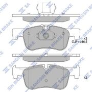 Sangsin brake SP4043