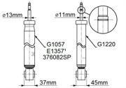 Monroe G1220