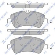 Sangsin brake SP1884