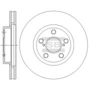 Sangsin brake SD4049