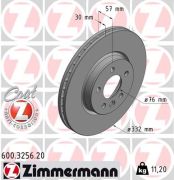 Zimmermann 600325620 Тормозной диск