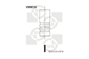 Bga V998710