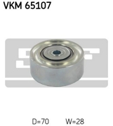 Skf VKM65107