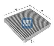 UFI 5426600 Фильтр, воздух во внутренном пространстве