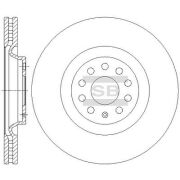 Sangsin brake SD5701