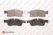 EUROREPAR 1639382480 Колодки тормозные MB ML W166 250-350 11> передн.