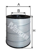 M-Filter A544