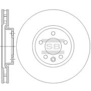 Sangsin brake SD5704