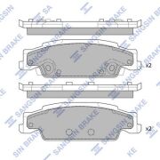 Sangsin brake SP2249
