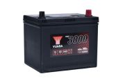 YUASA YBX3205 Аккумулятор Yuasa YBX3000 SMF JIS 60 А/ч о/п  540 А  размер 230*174*205, шт