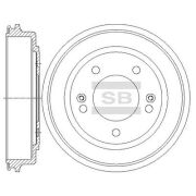 Sangsin brake SD1097