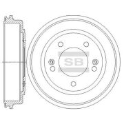 Sangsin brake SD1097