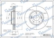 Mando MBC030113