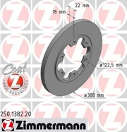 Zimmermann 250138220 Тормозной диск