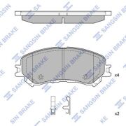 Sangsin brake SP4408