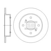 Sangsin brake SD4236