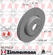 Zimmermann 150295620 Тормозной диск