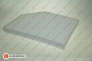 EUROREPAR 1631809680 Фильтр салона VAG A4/A5 07>/Q5 08>/ PORSCHE MACAN 14>