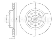 Metelli 230733C